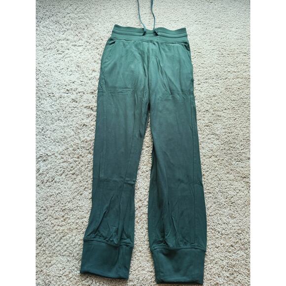 Lululemon Ready to Rulu High-Rise Cropped Jogger Pants Green Smoked Spruce 2 - Picture 3 of 6